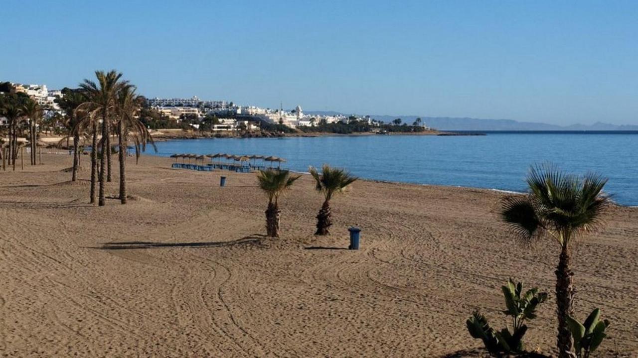 Homes Of Spain, Precioso Apartamento Pueblo Salinas K, Vera Playa, 2 Terrazas, Wifi Eksteriør billede